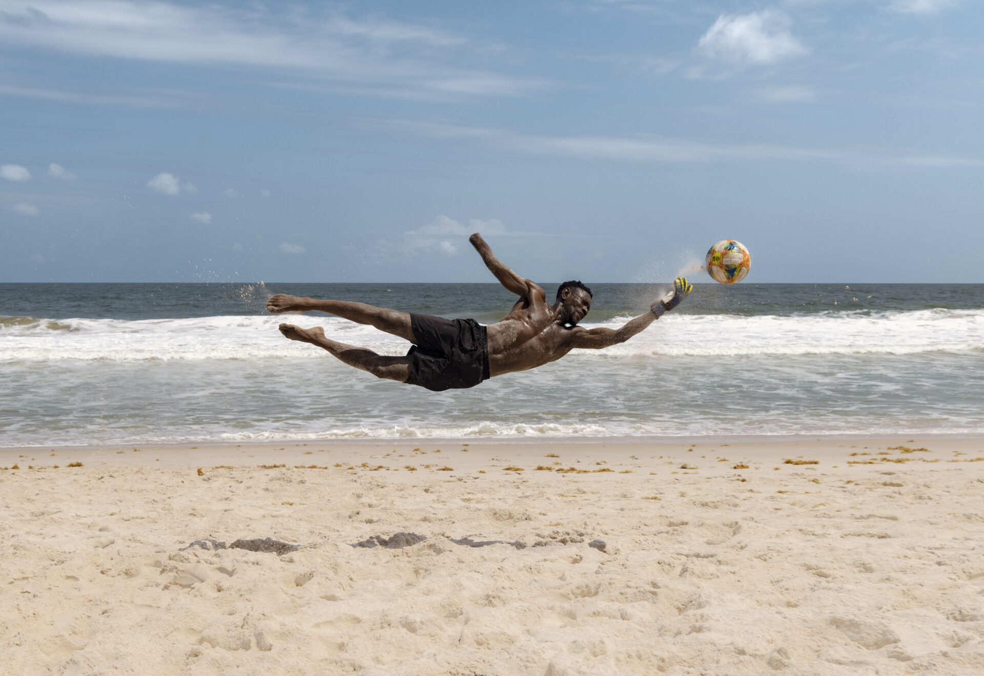 Amputee Soccer Keeper Nigeria 2021