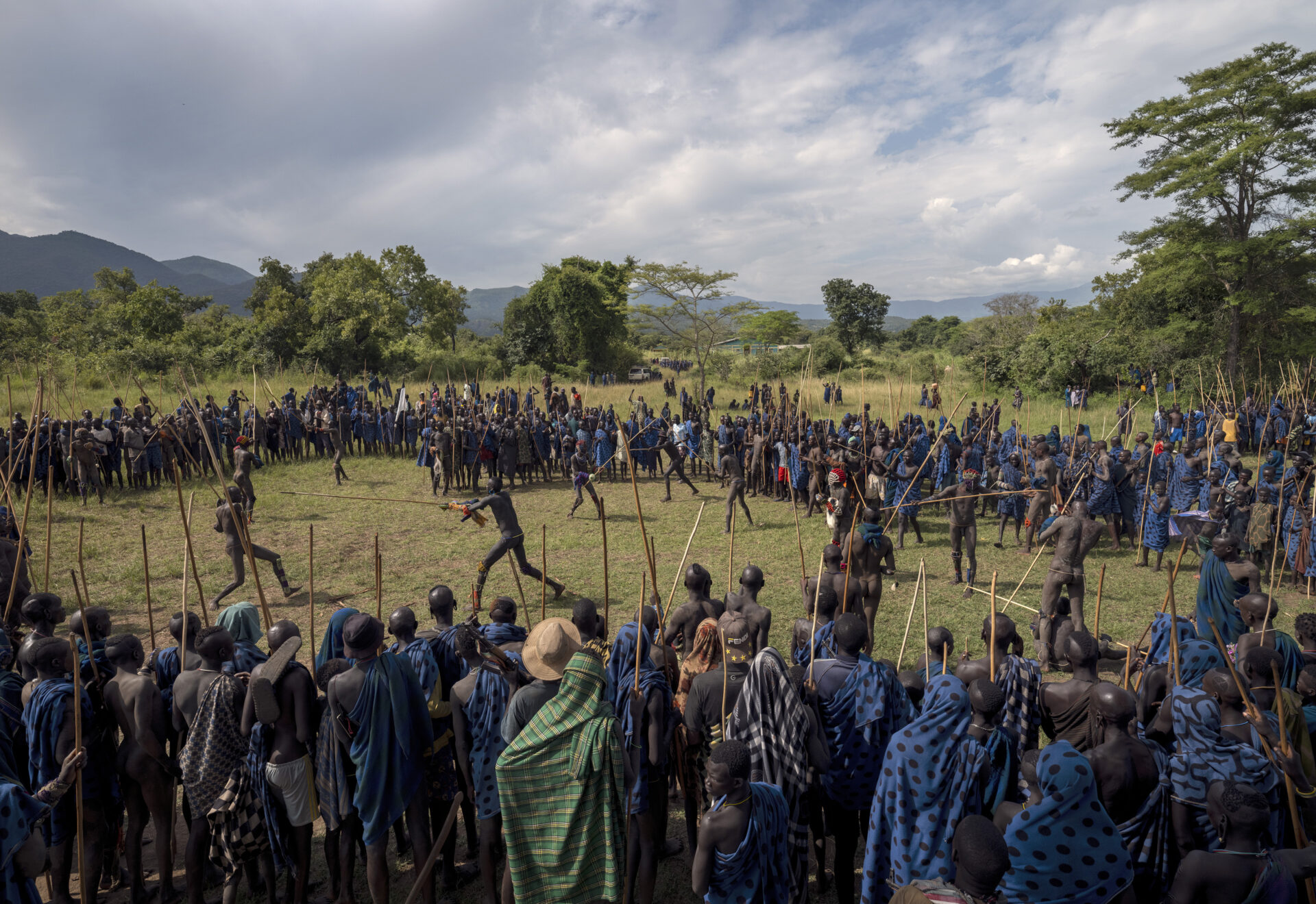 Donga Stick Fight Arena Ethiopia 2021